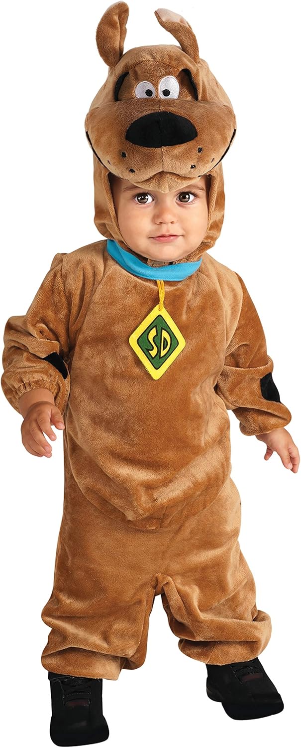 Rubies Scooby-Doo Baby Boys Romper Costume