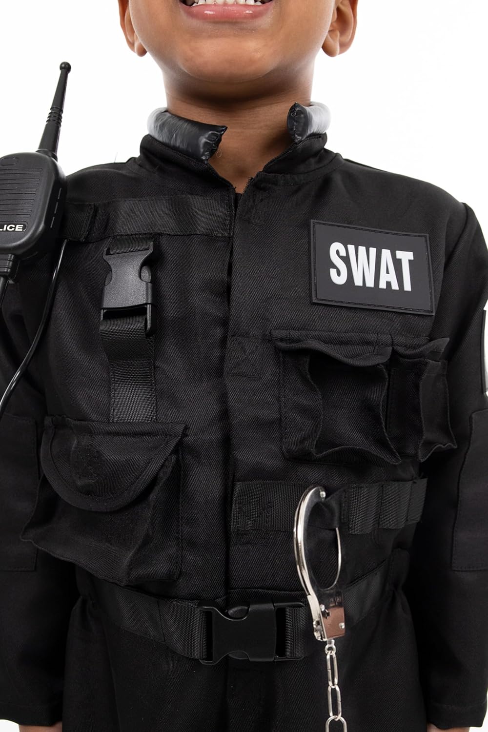 Little Adventures SWAT Police Costume Set