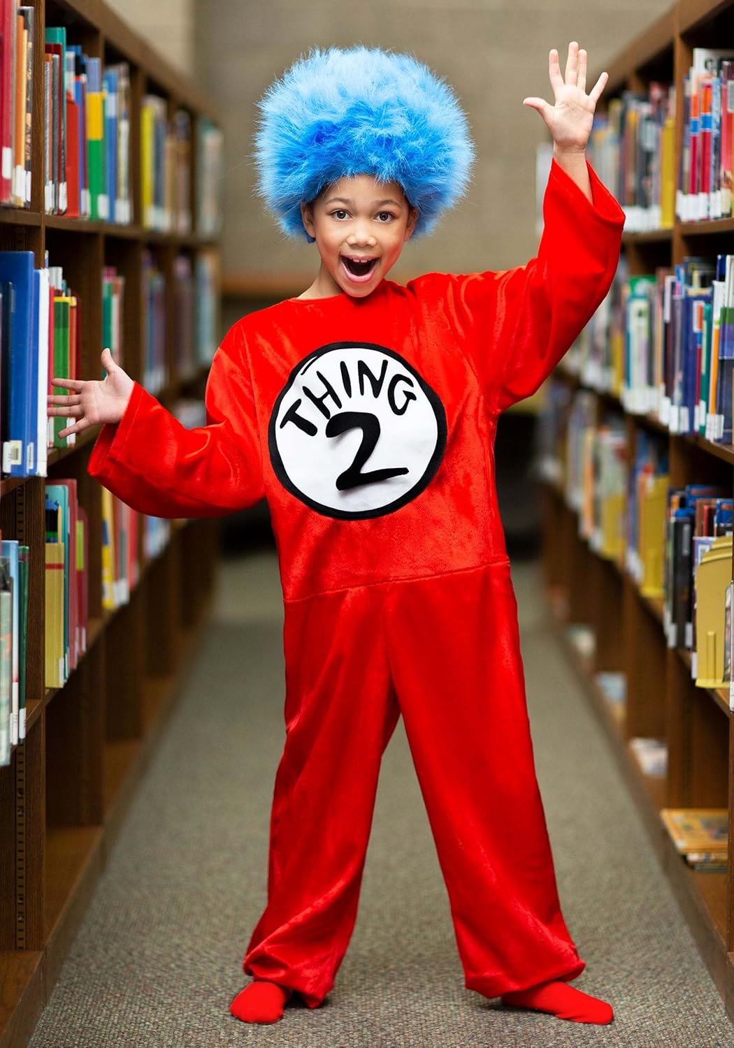 Dr Seuss One Two Costume for Kids