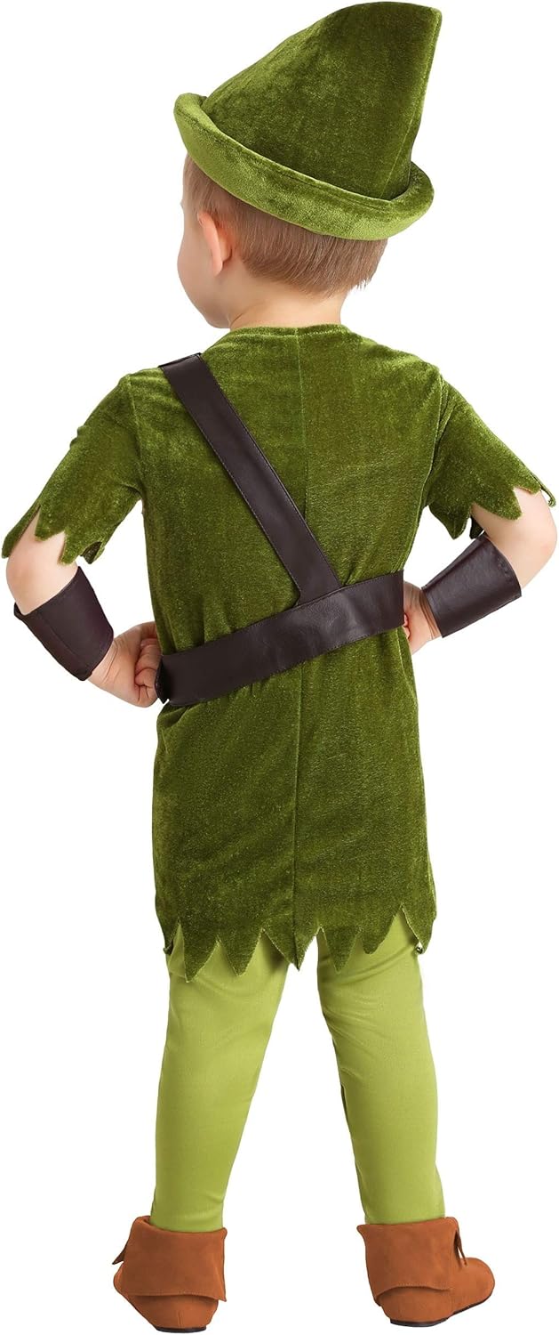 Get Ready for Halloween Peter Pan Toddler Costume for Kids