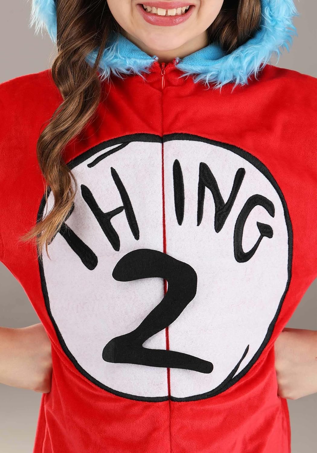 Dr Seuss Thing 1 2 Costume