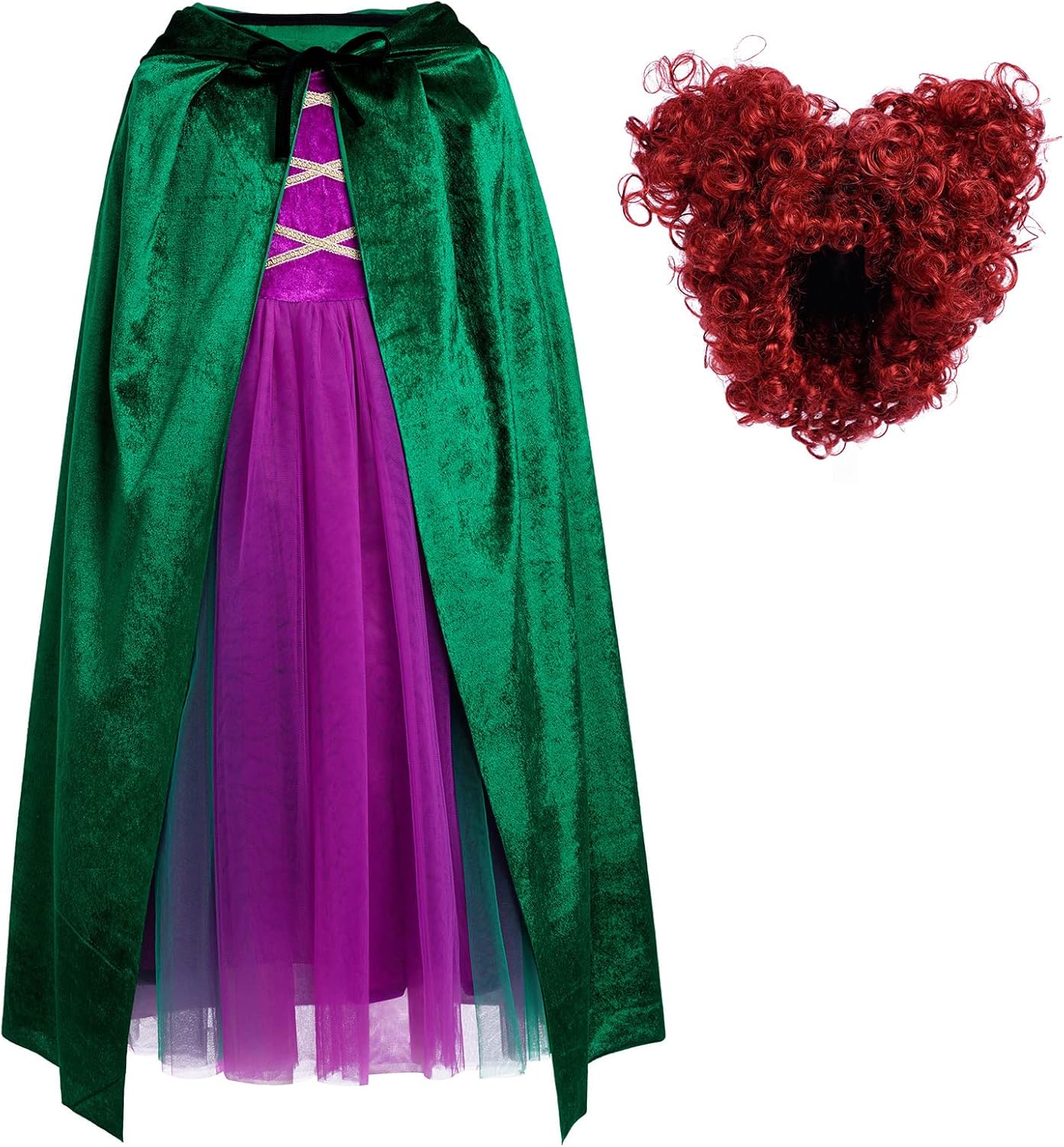 AWIBMK Girls Witch Costume for Kids Halloween Magic