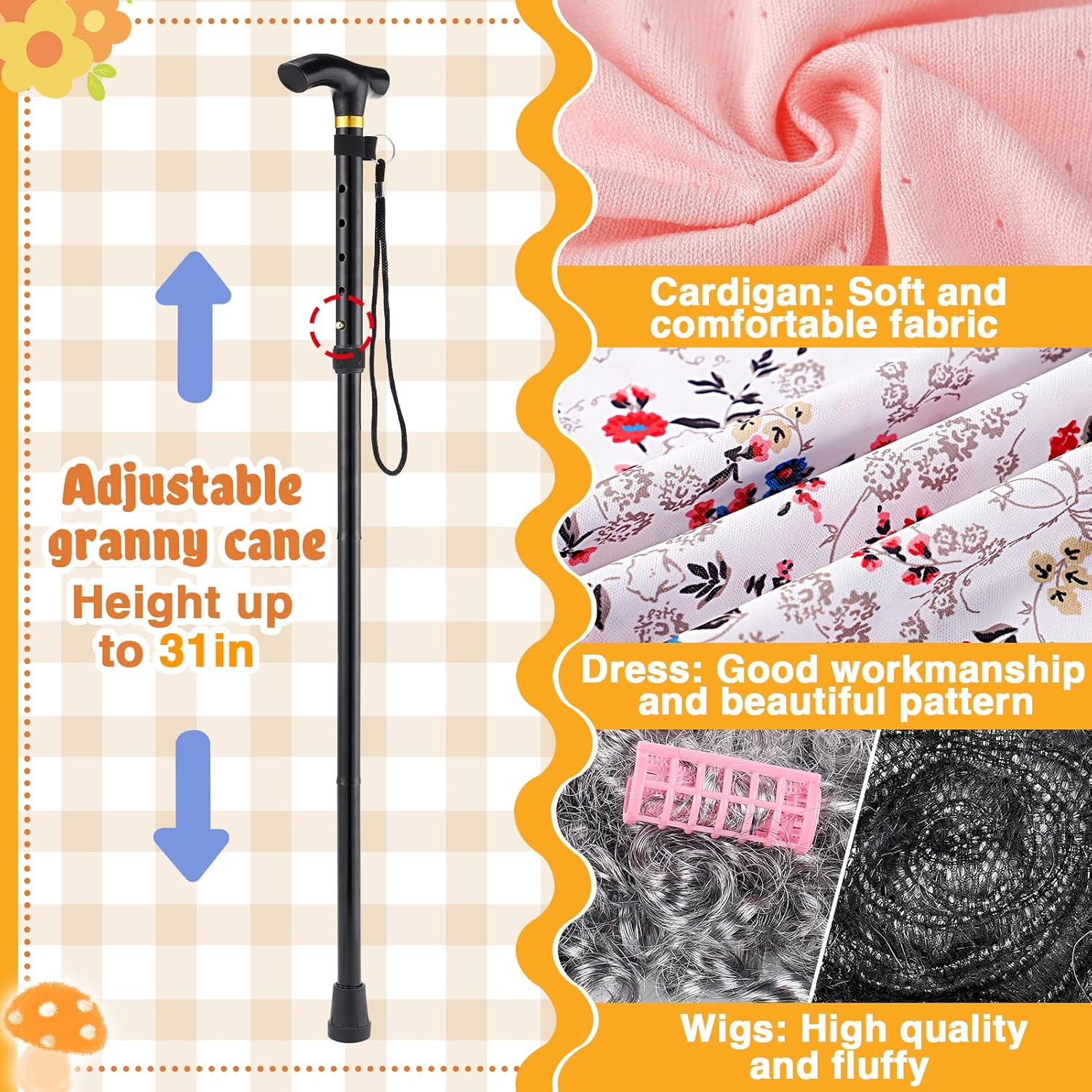 100th Day Grandma Costume
