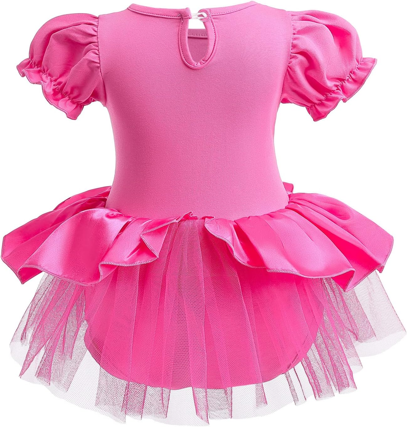 Baby Girls Princess Costume Jumpsuit Outfit with Headband