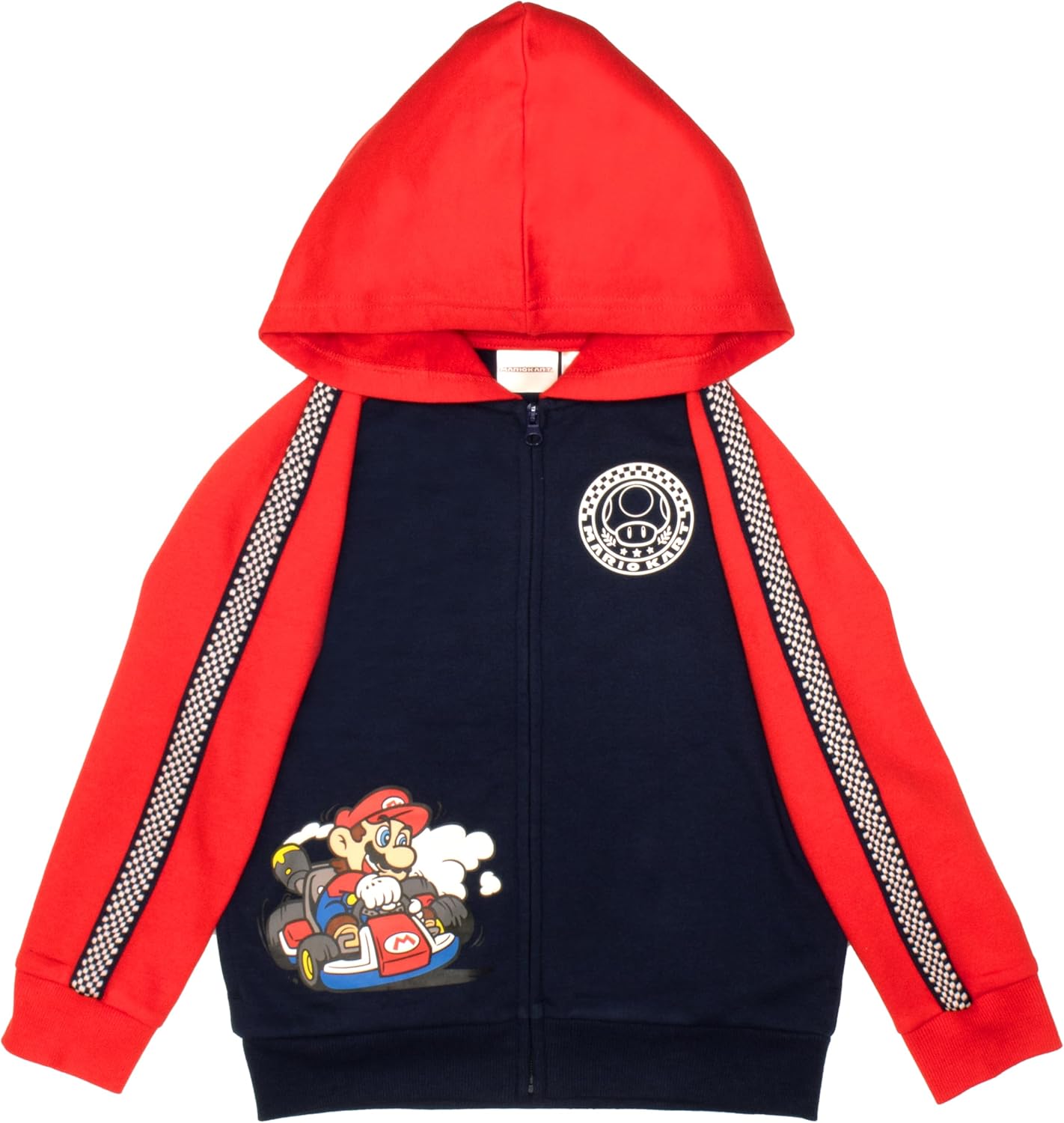 Nintendo Mario Kart Boys Graphix Set Lightweight Trip-Proof Outfit Kids Love