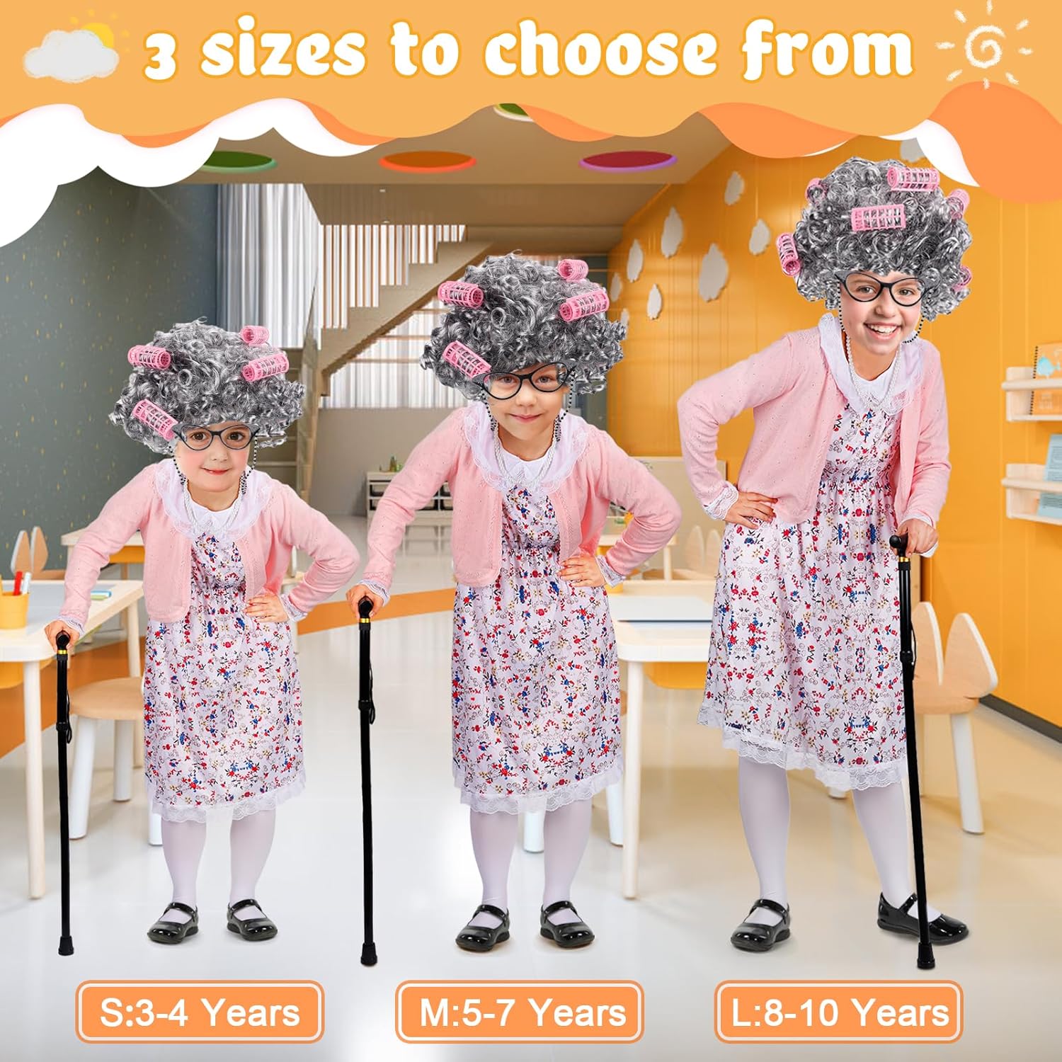 100th Day Grandma Costume