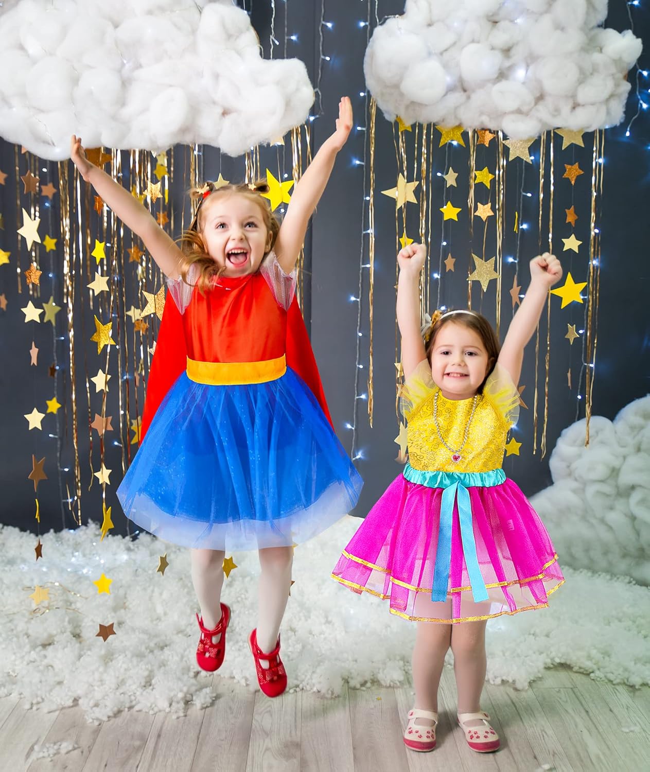 Curious Kids Princess Play Set with 24 Unique Costumes