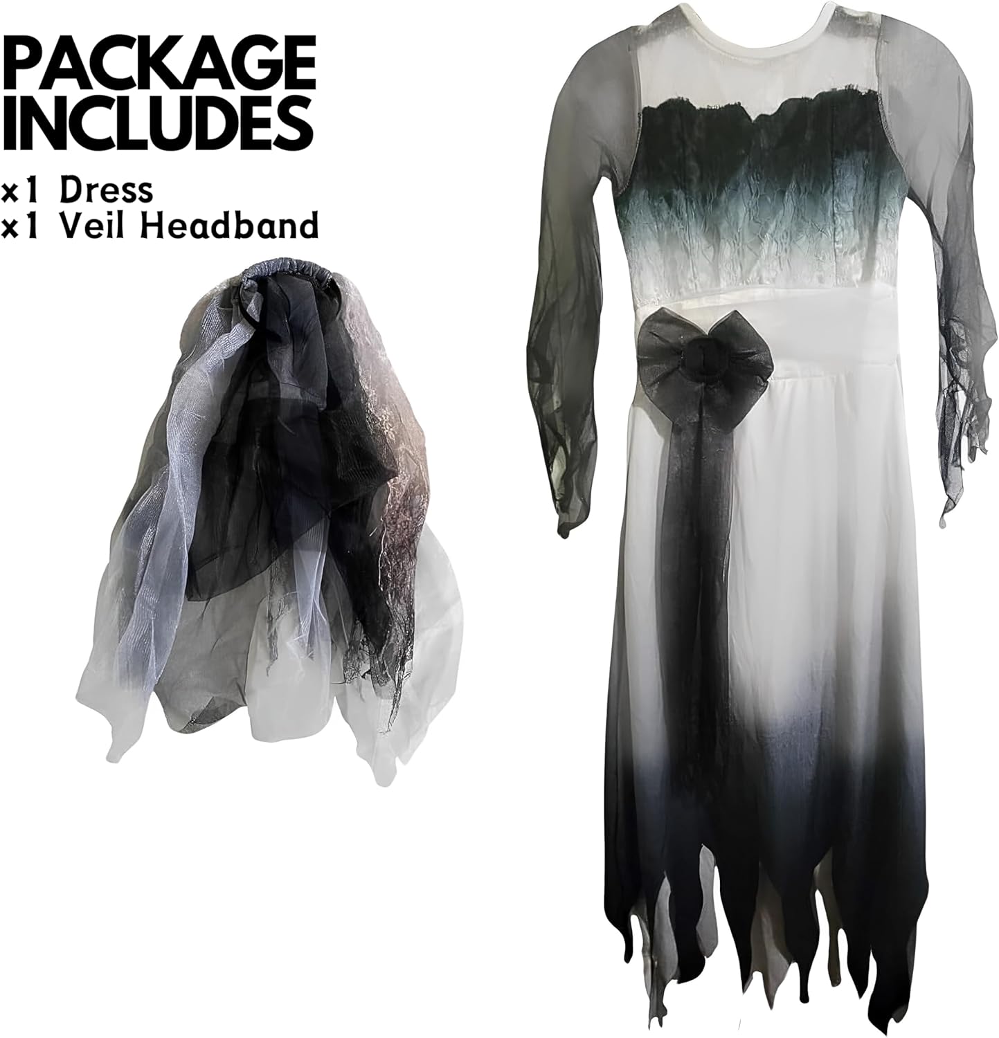 Amscan Graveyard Bride Halloween Costume