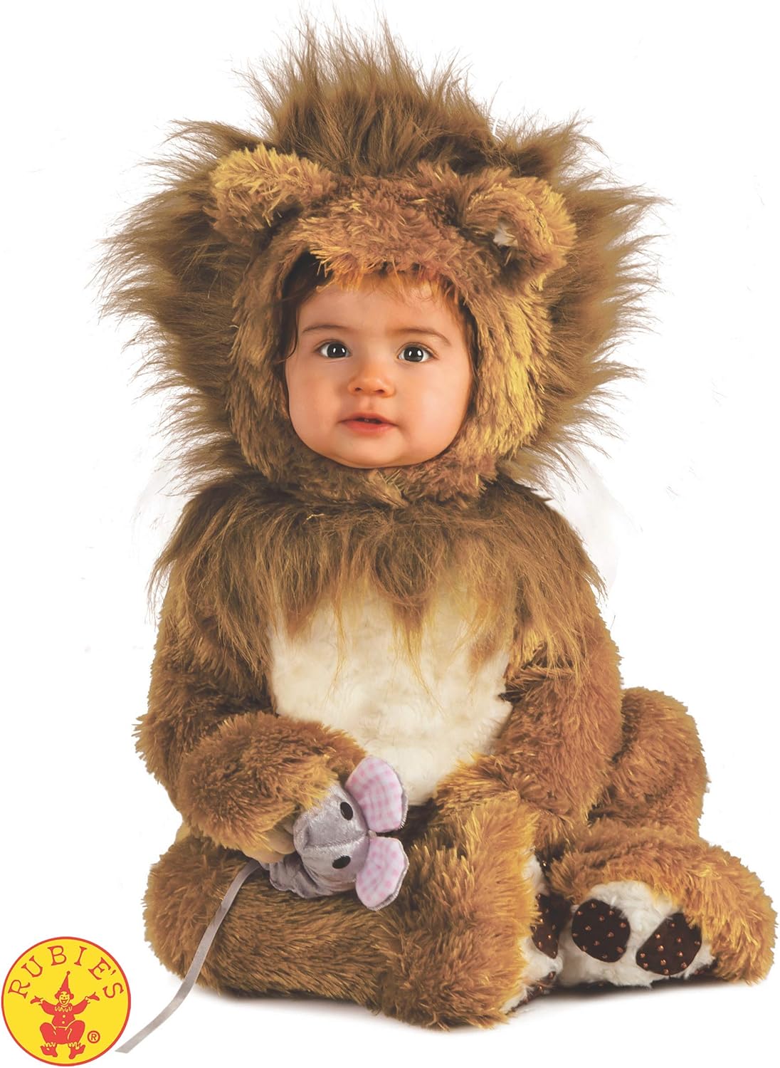 Warm and Cuddly Rubies Costume Romper for Little Ones