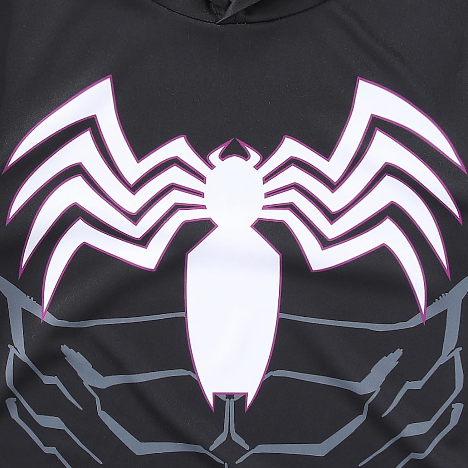 Marvel Spider-Man Venom Boys Mens Spandex hoodie set