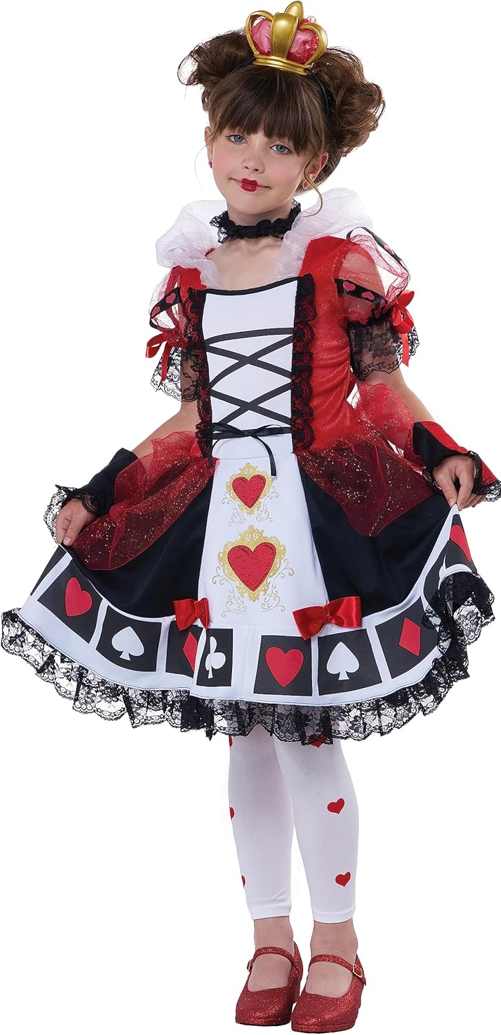 Queen of Hearts Child Costume