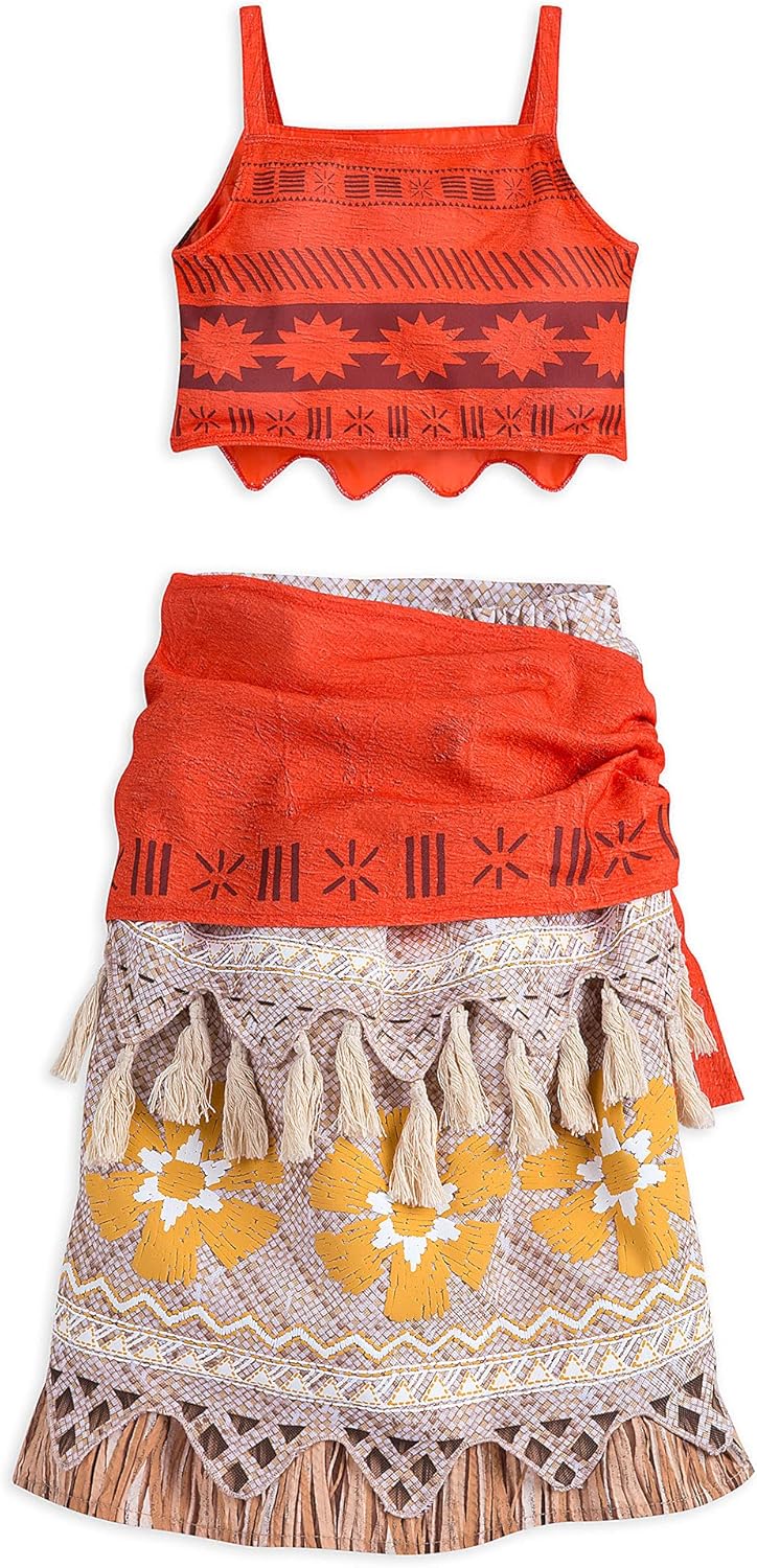Moana Costume for Girls
