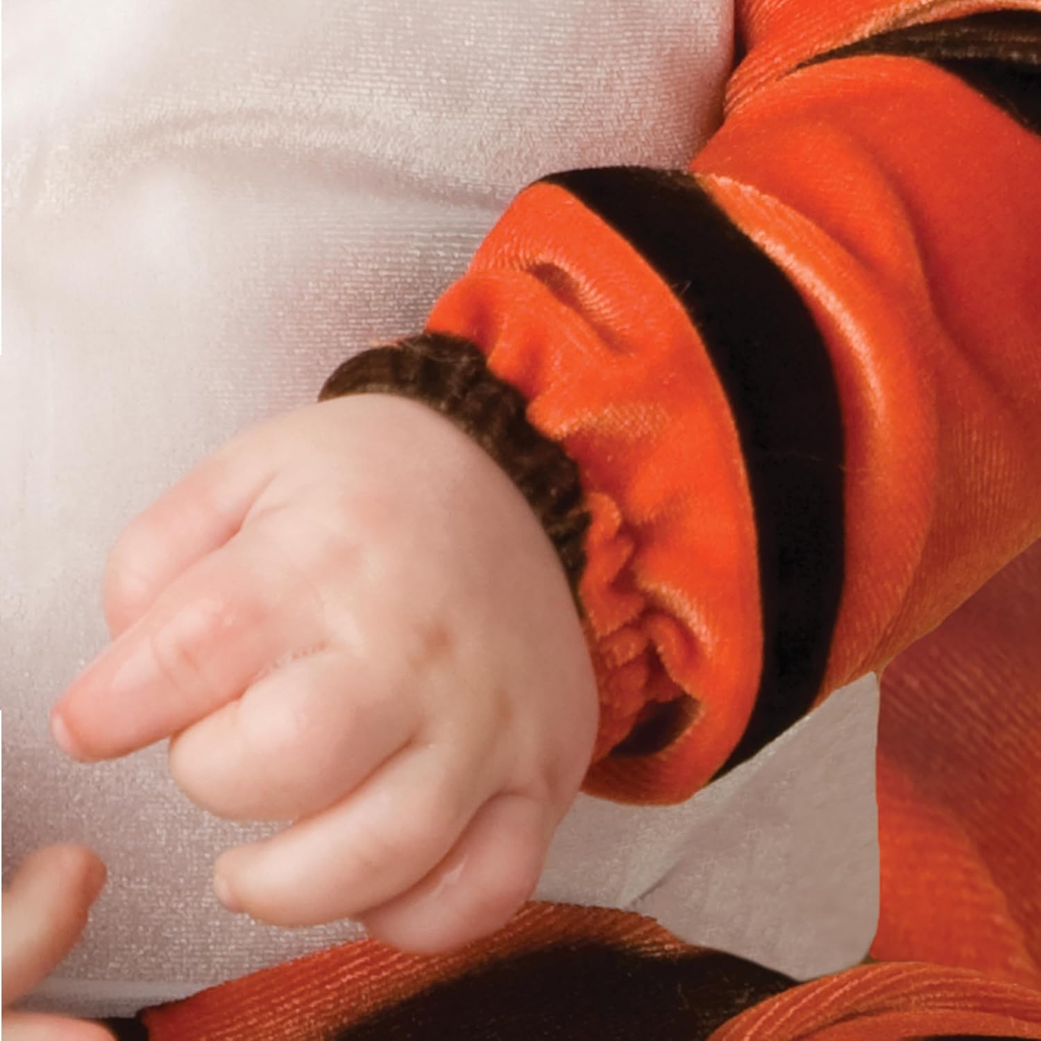Lil Characters Unisex-Baby Newborn Tiger Costume