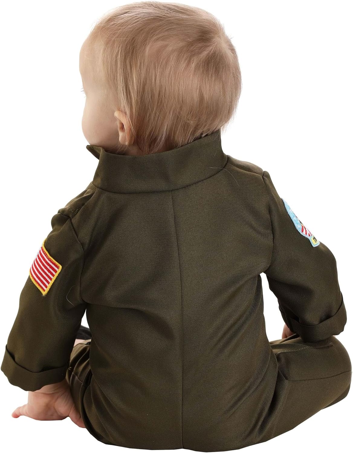 TFUN Infant Top Gun Flight Suit Halloween costume