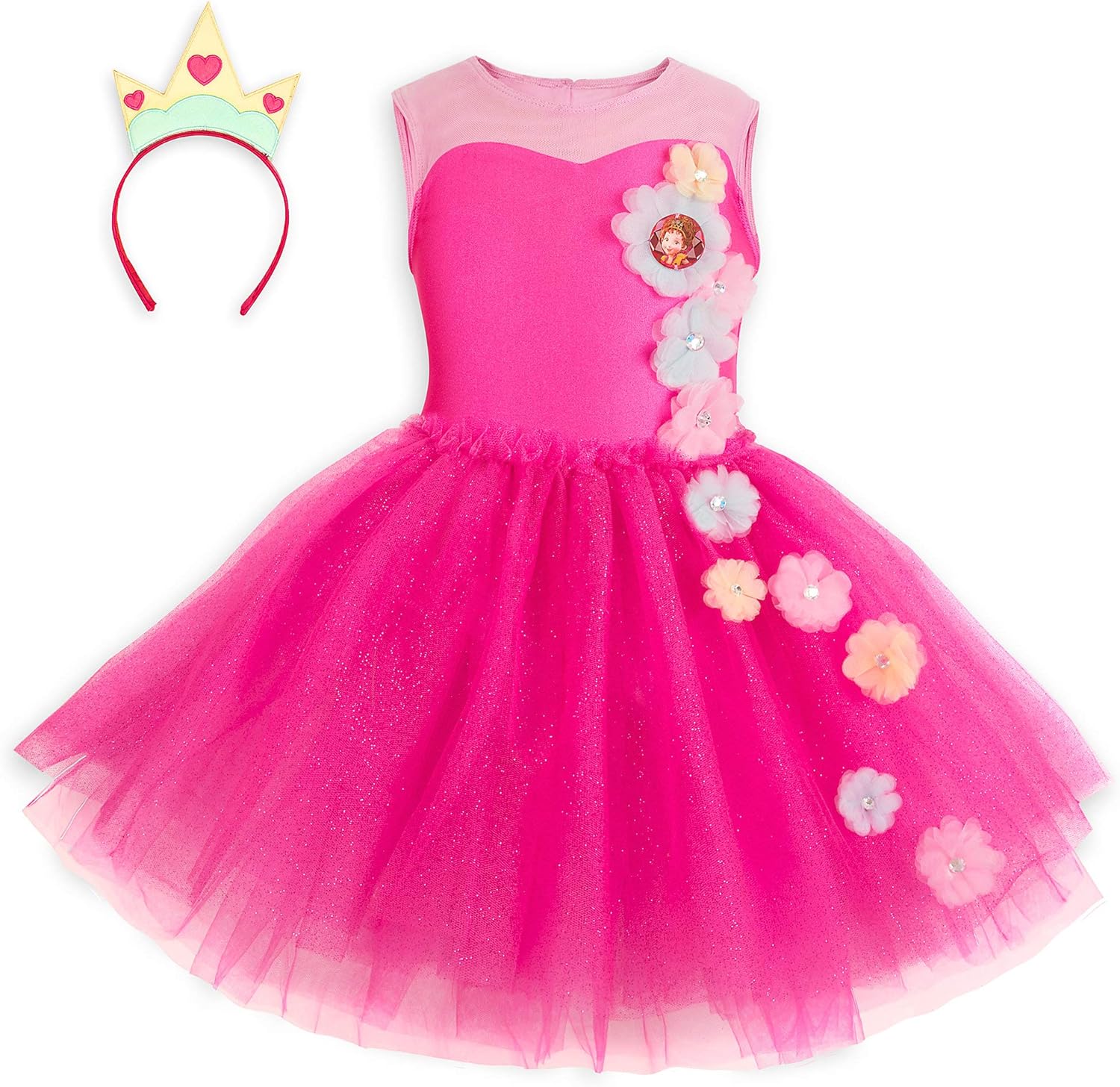 Disney Fancy Nancy Leotard and Headband Set for Girls