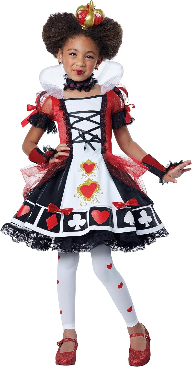 Queen of Hearts Child Costume