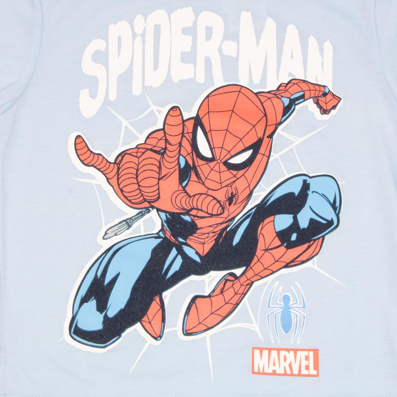 Marvel Spider-Man and Avengers 3-Piece Clothing Set for Boys