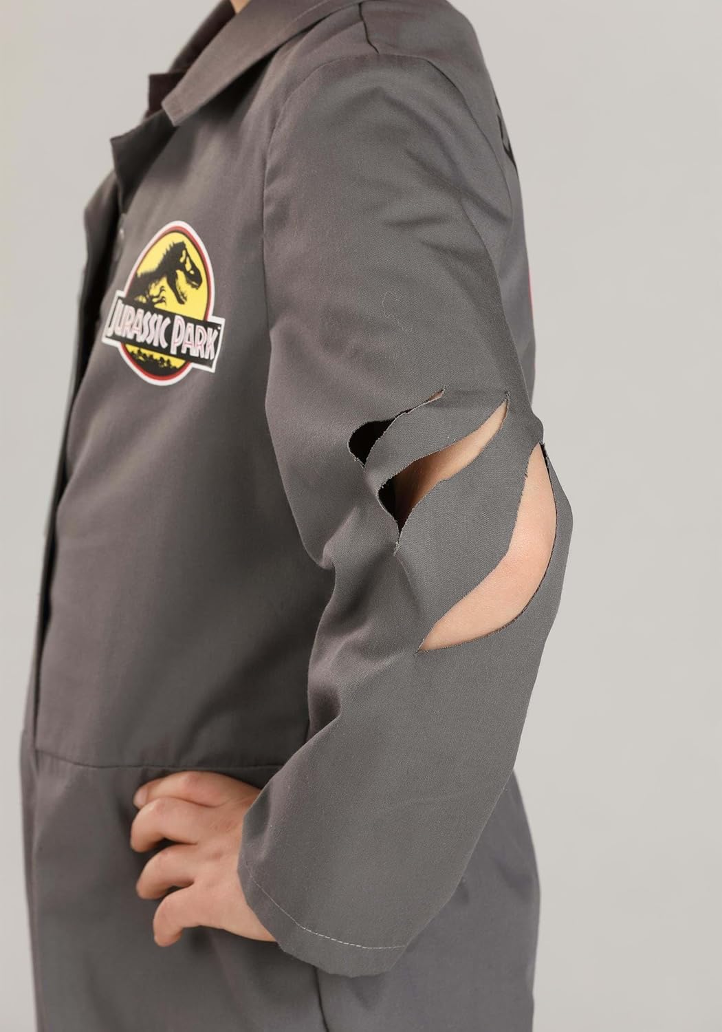 Jurassic Park Employee Costume for Kids Dinosaur Adventure