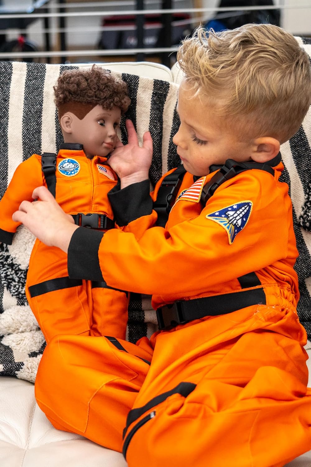 Little Adventures Astronaut Dress Up Costume