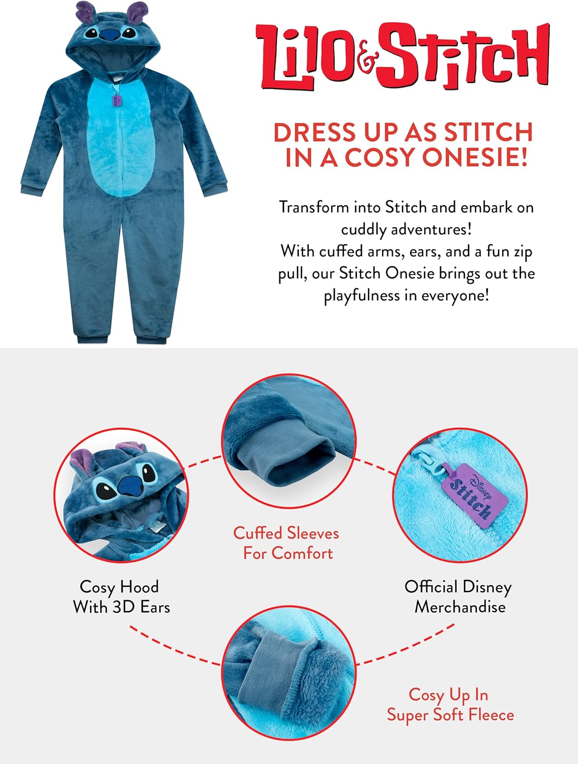 Stitch Pullover Pajamas