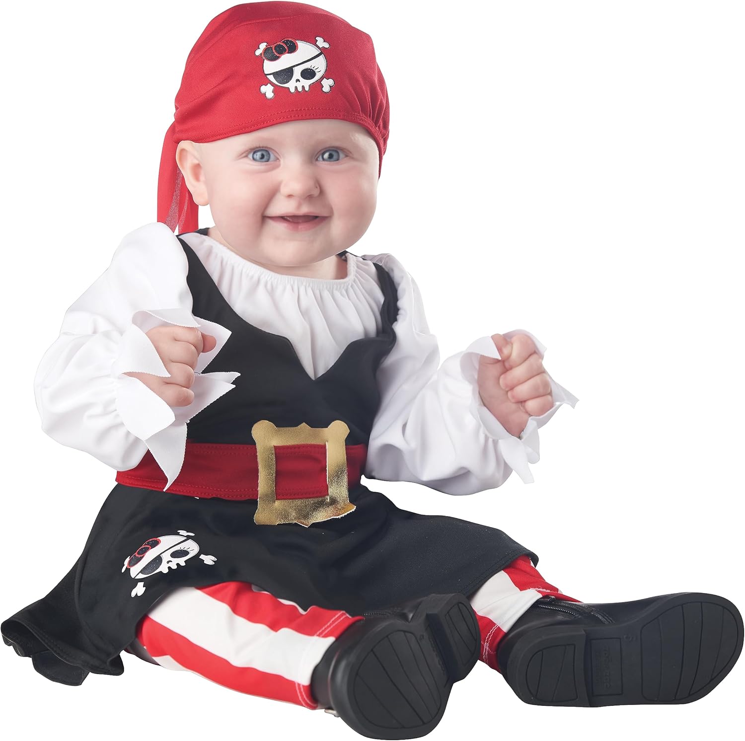 California Costumes Baby Girls Petite Pirate Infant