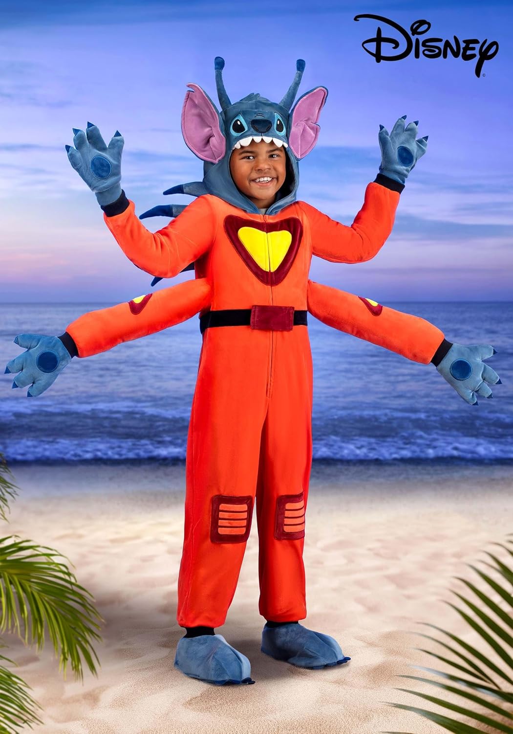 Stitchs Alien Adventure Disney Kids Costume
