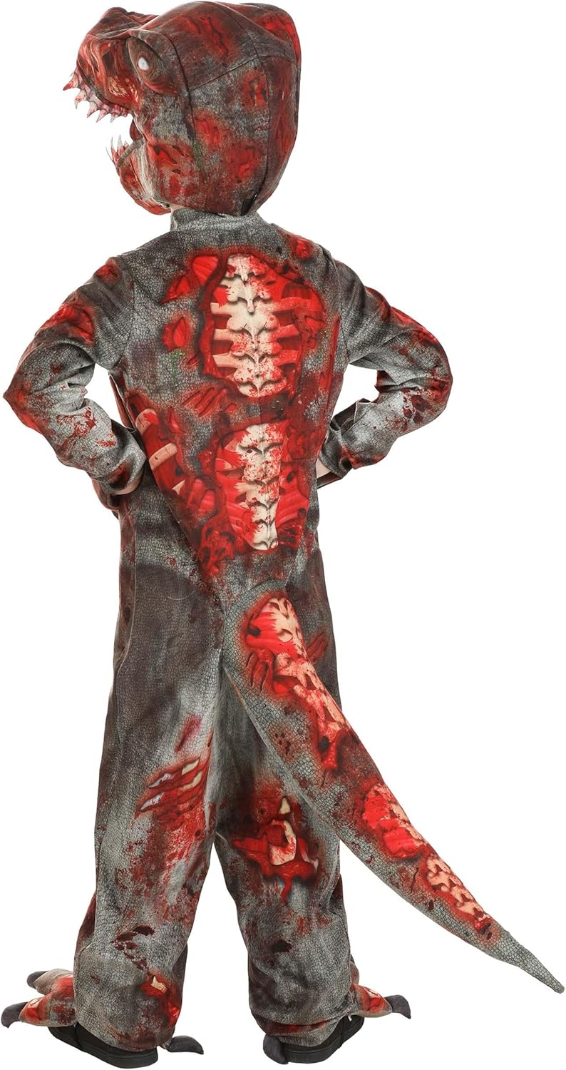 Fun Costumes Kids Zombie T-Rex Costume