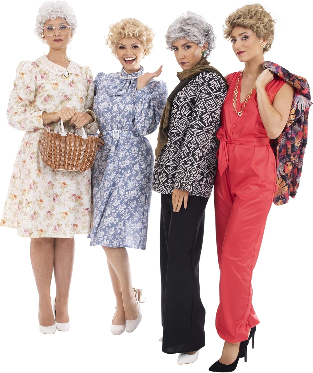 Golden Girls Officially Licensed Rose Costume Medium