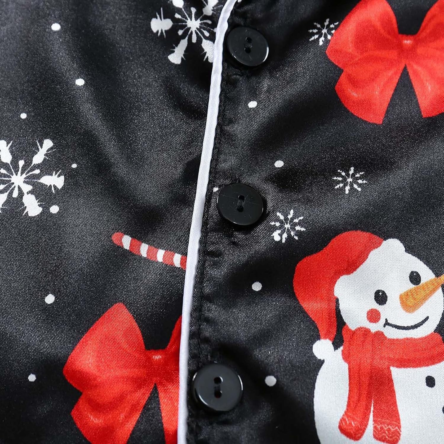 Little Snowman Printed Long Sleeve Set