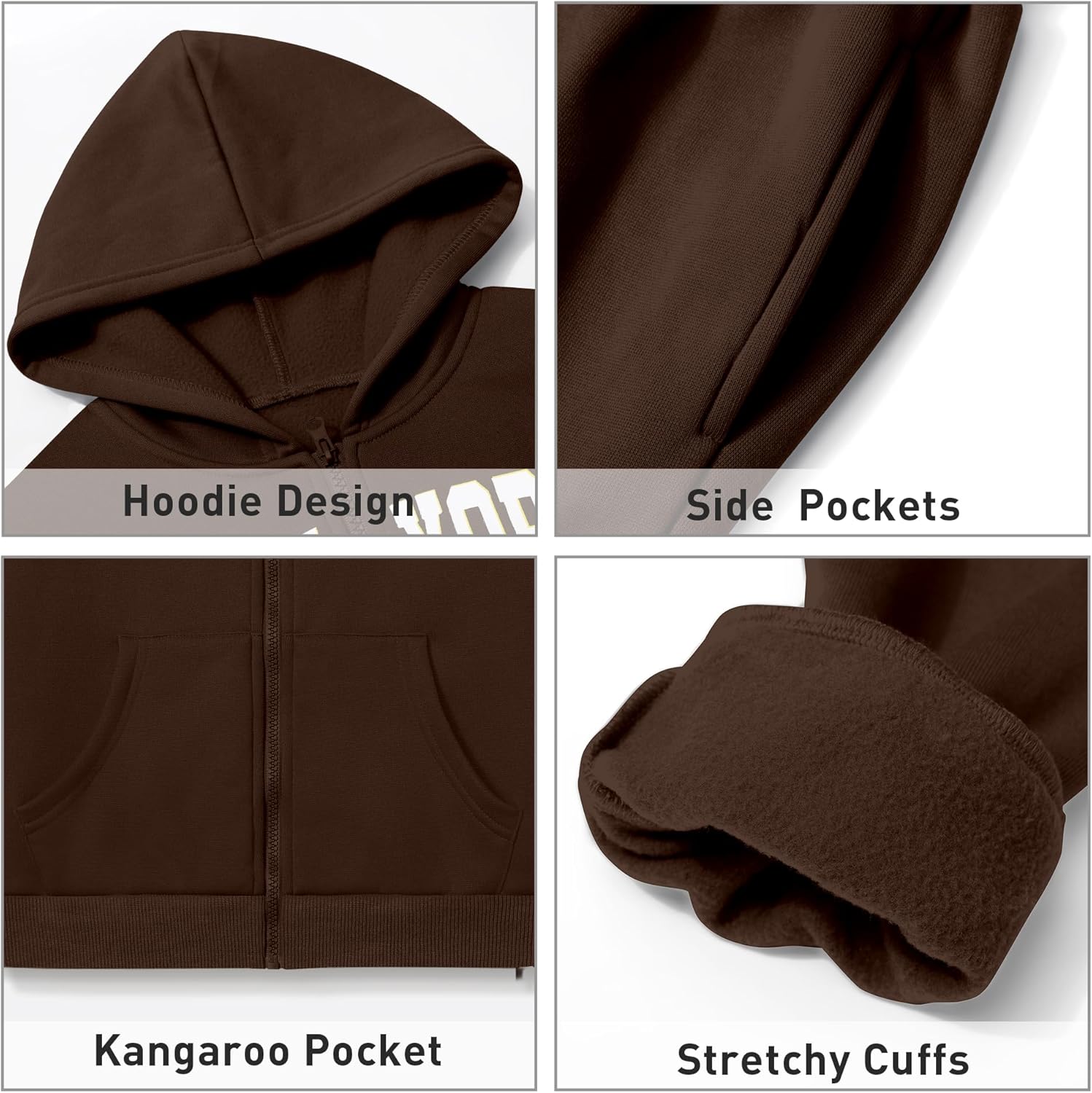 KangKang Unisex NEW YORK Full Zip Fleece Jogging Suit