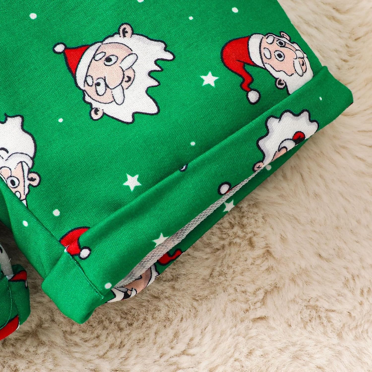 DecCrop Christmas Suspender Pant Jumpsuit
