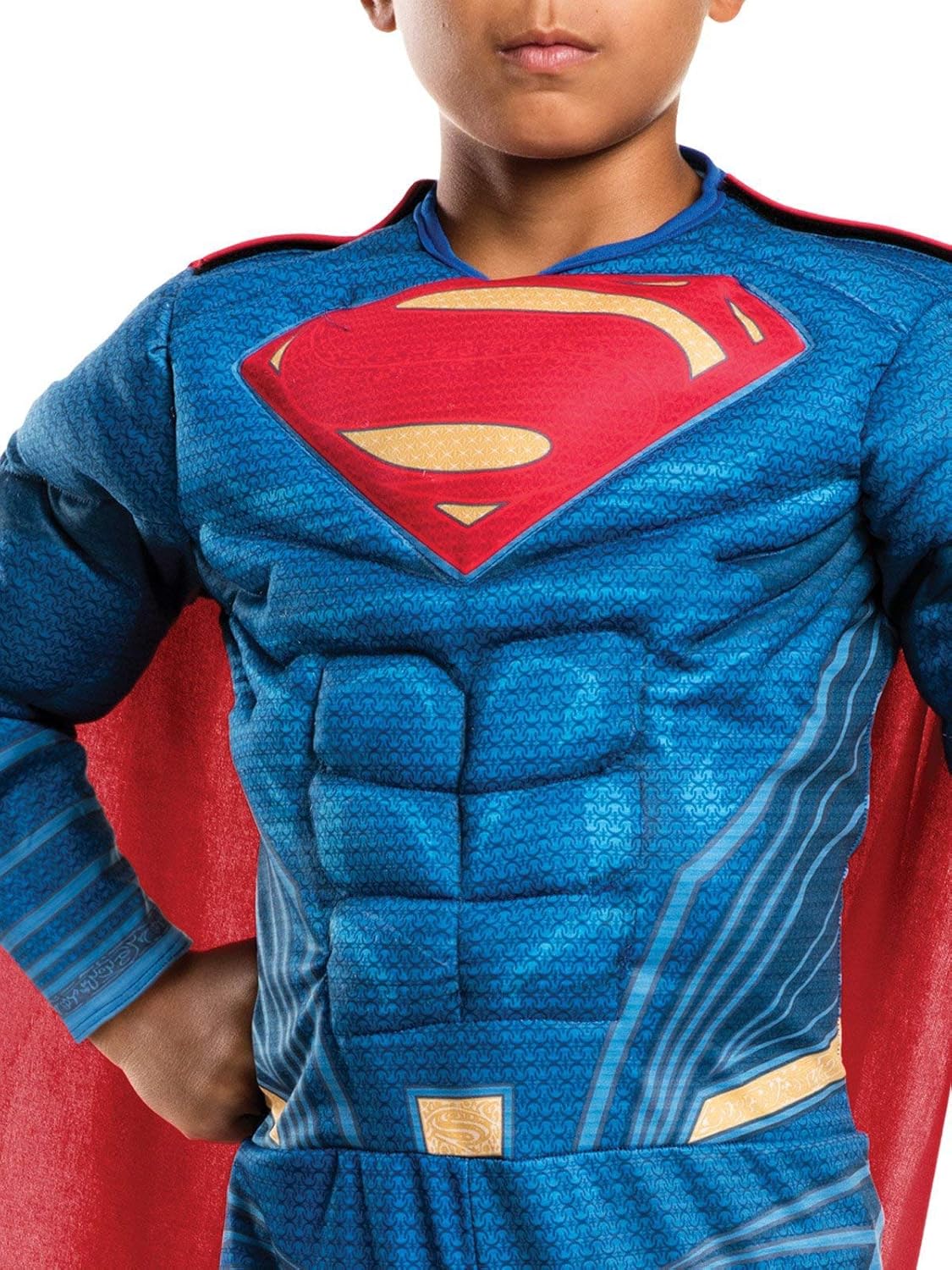 Rubies Justice League Superman Costume for Kids Small Size bv46d