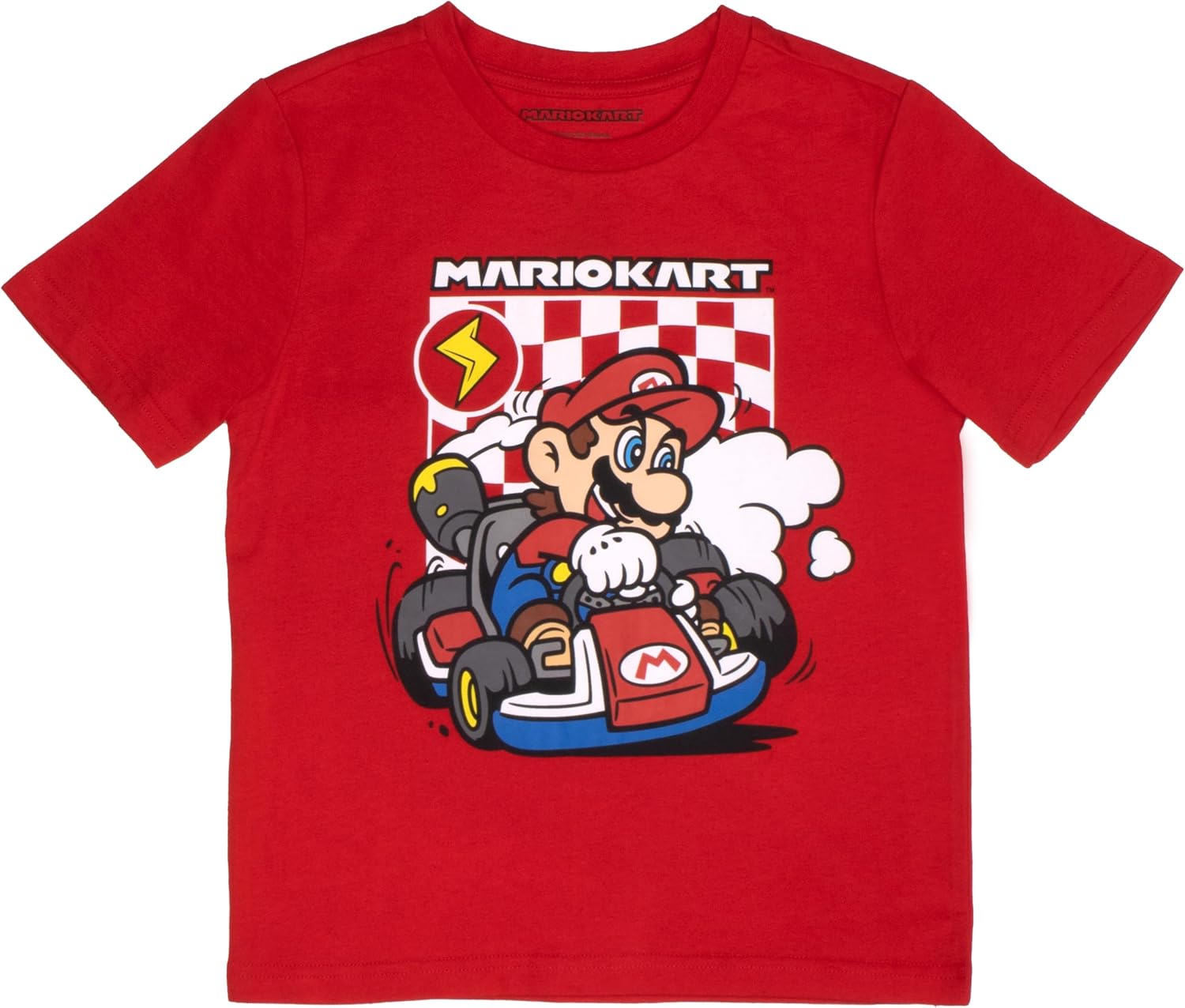 Nintendo Mario Kart Boys Graphix Set Lightweight Trip-Proof Outfit Kids Love