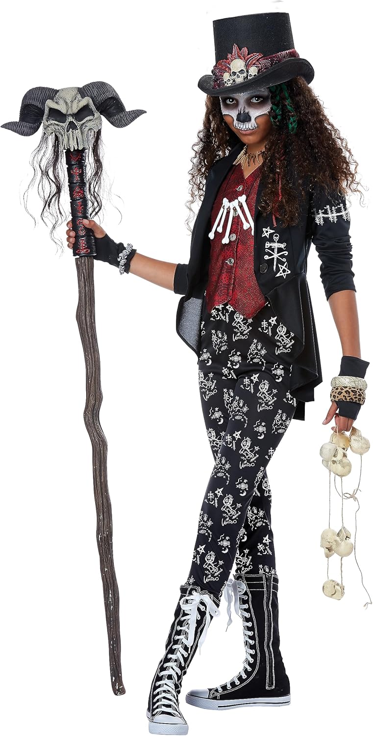 Girls Voodoo Charm inspected Jacket
