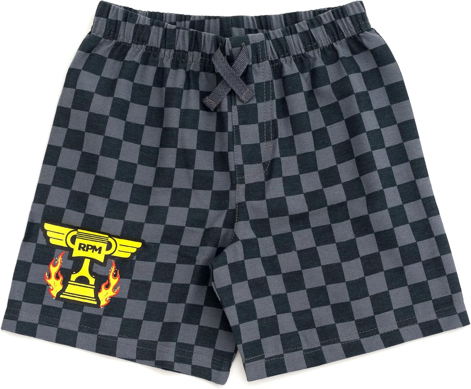 Disney Lightning McQueen Kids polo shirt shorts set