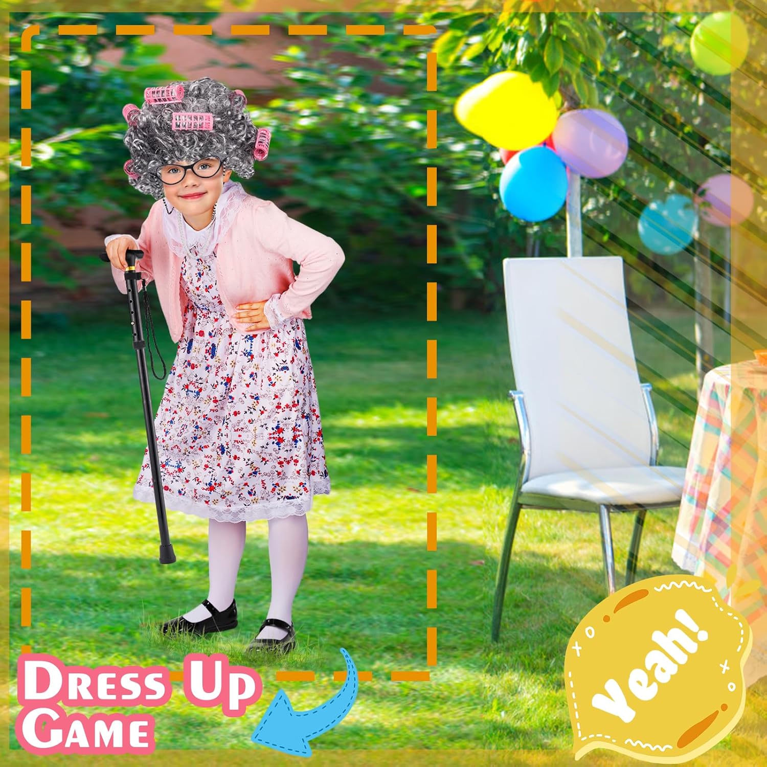 100th Day Grandma Costume