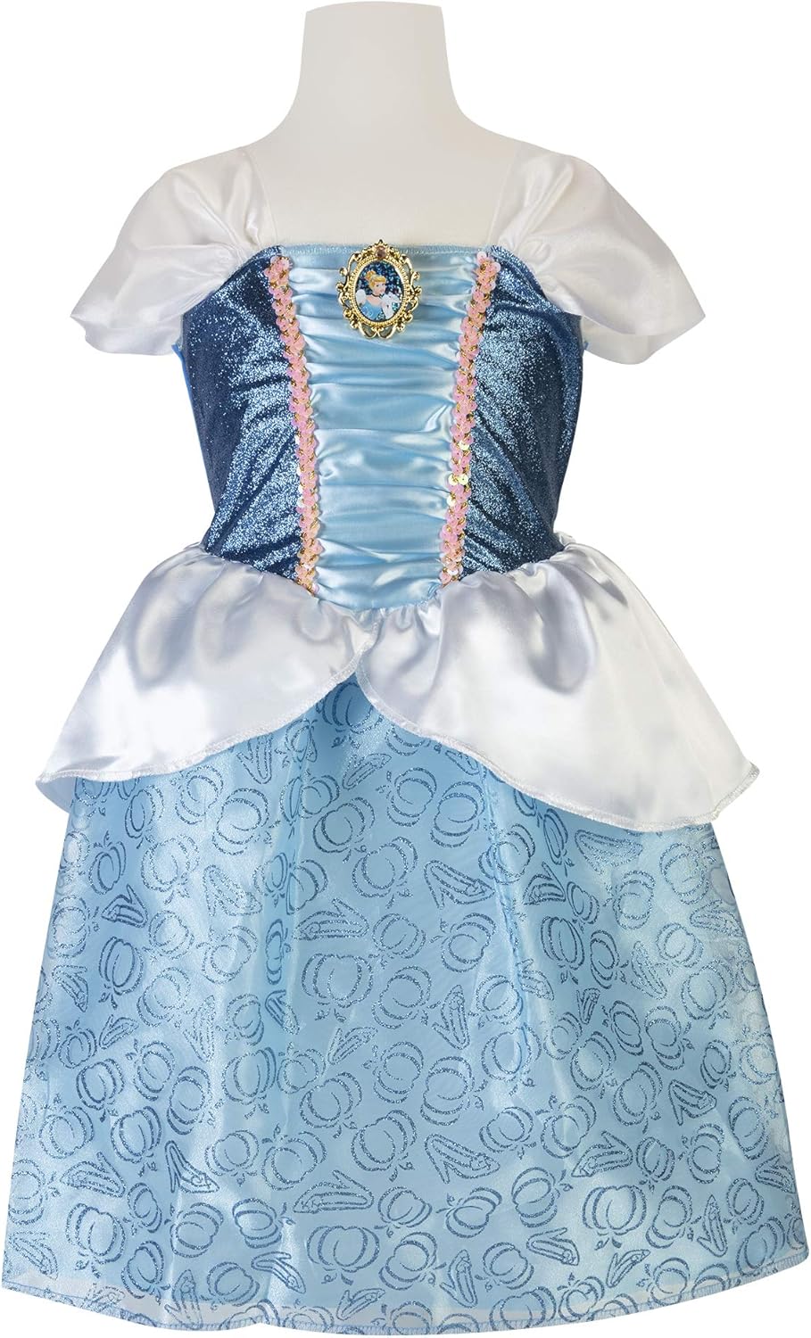 Disney Princess Cinderella Dress Costume for Girls 4-6X