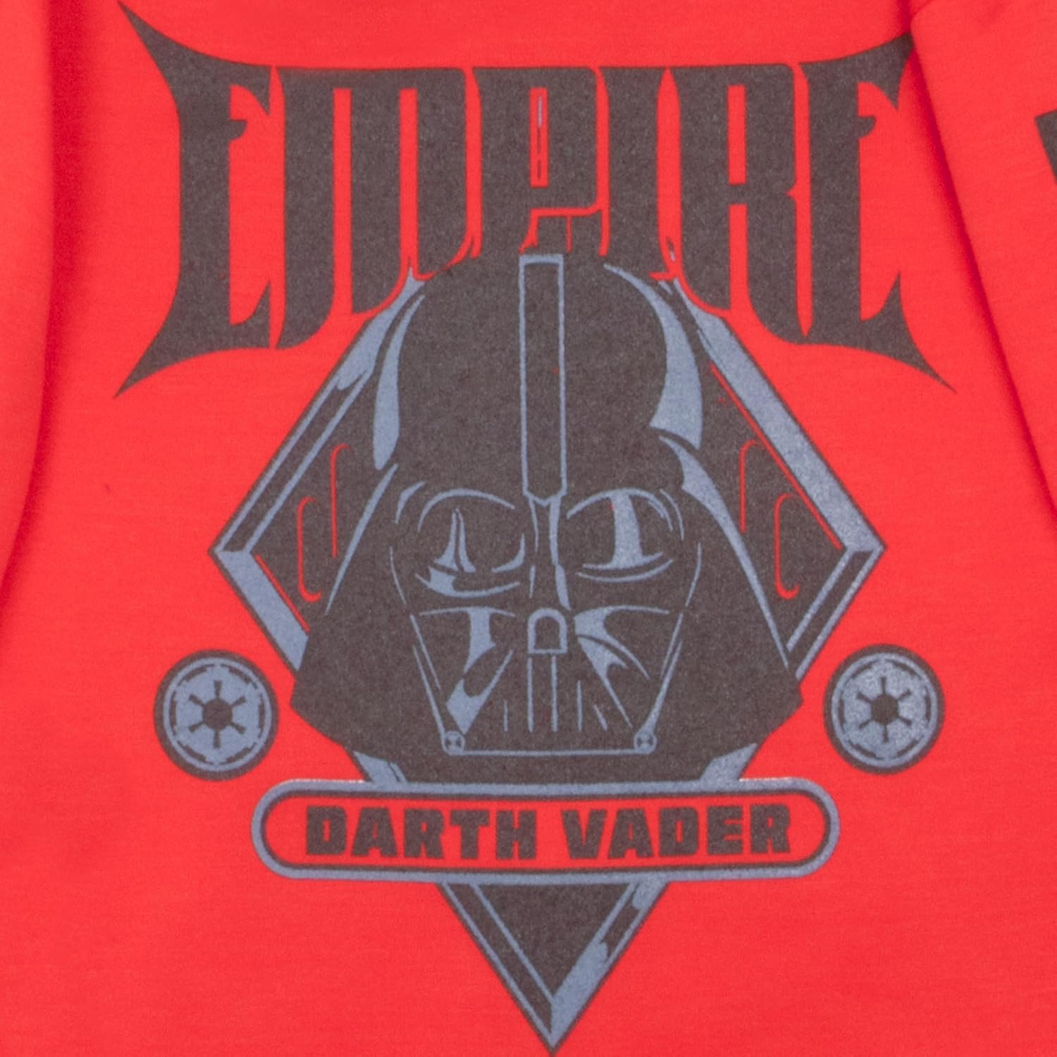 Star Wars Boys Matching Set Darth Vader Pullover Hoodie Jogger Fleece