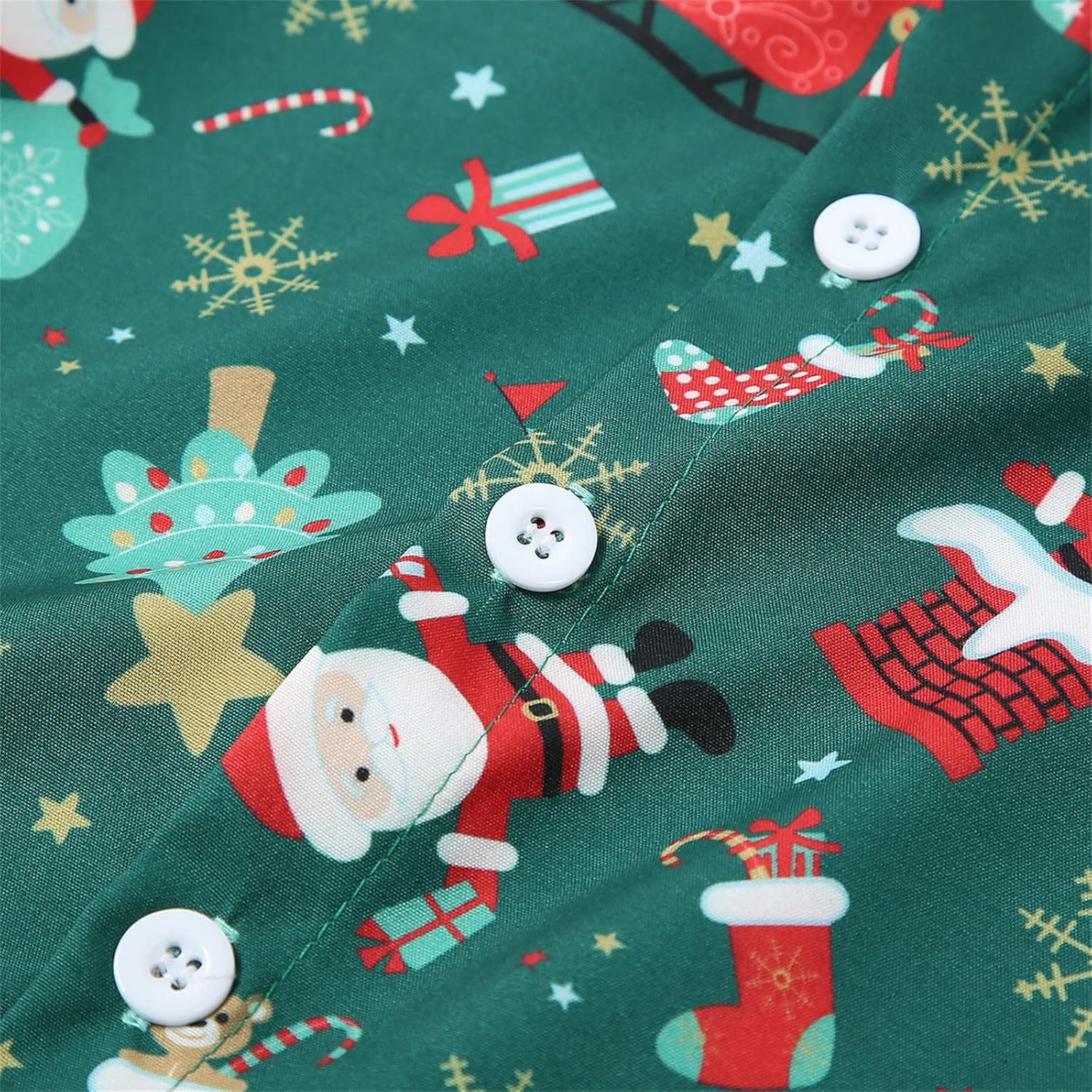 Christmas Toddler Boy Outfit Set - Soft Breathable Festive
