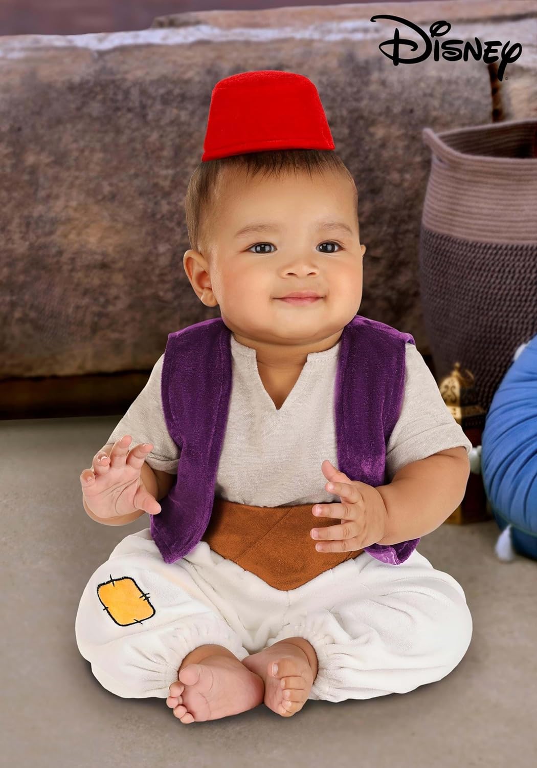 Aladdin Halloween costume for Baby