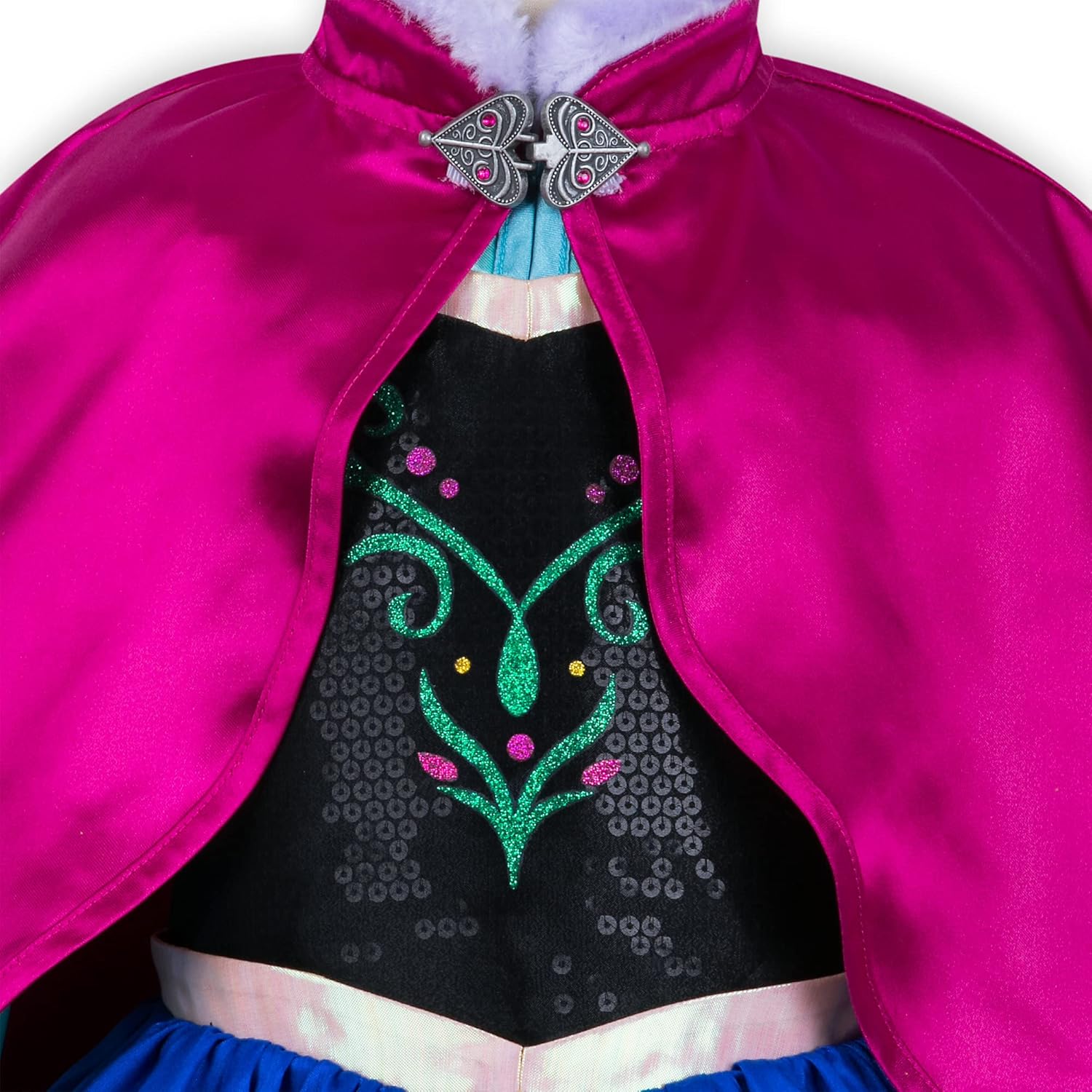 Disney Anna Frozen Costume for Kids Girls Unique Custom Fit