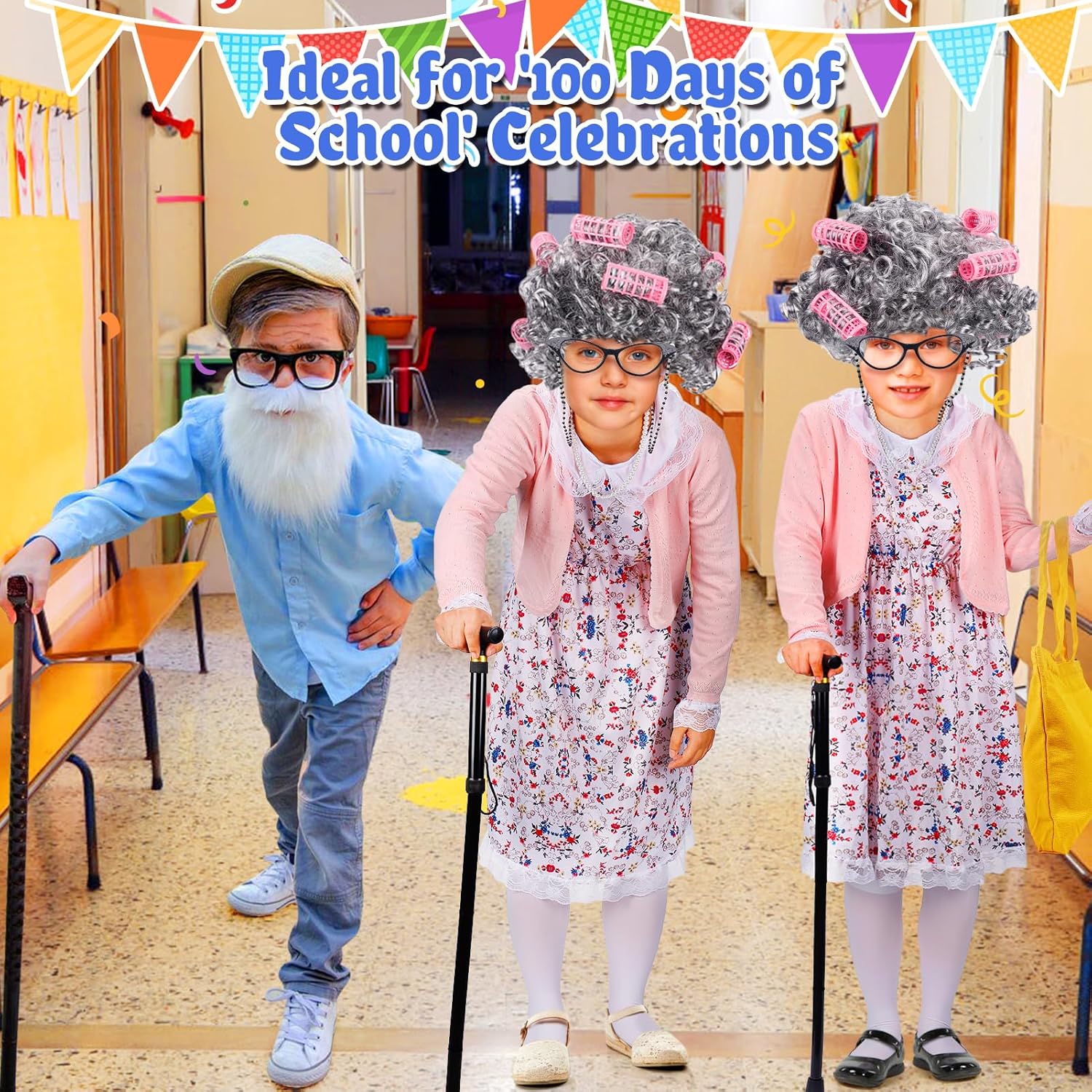100th Day Grandma Costume