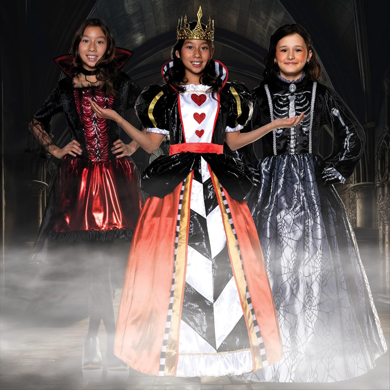 Queen Halloween Dress for Kids