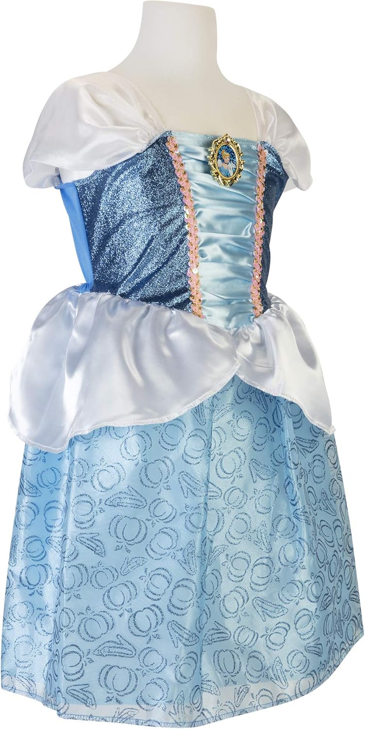 Disney Princess Cinderella Dress Costume for Girls 4-6X