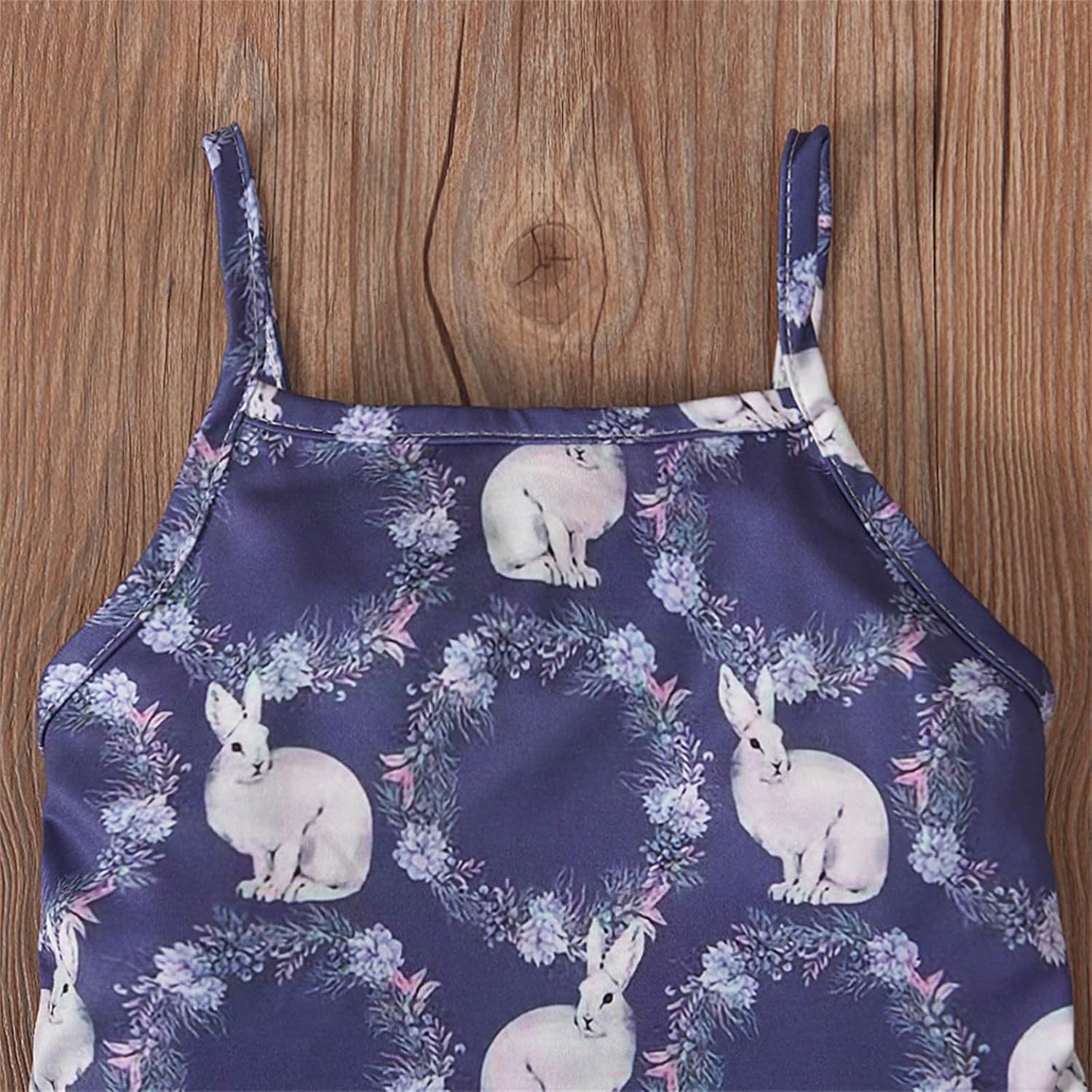 Easter Bunny Jumpsuit for Kids