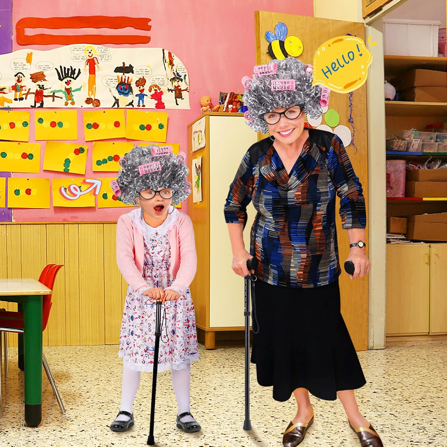 100th Day Grandma Costume
