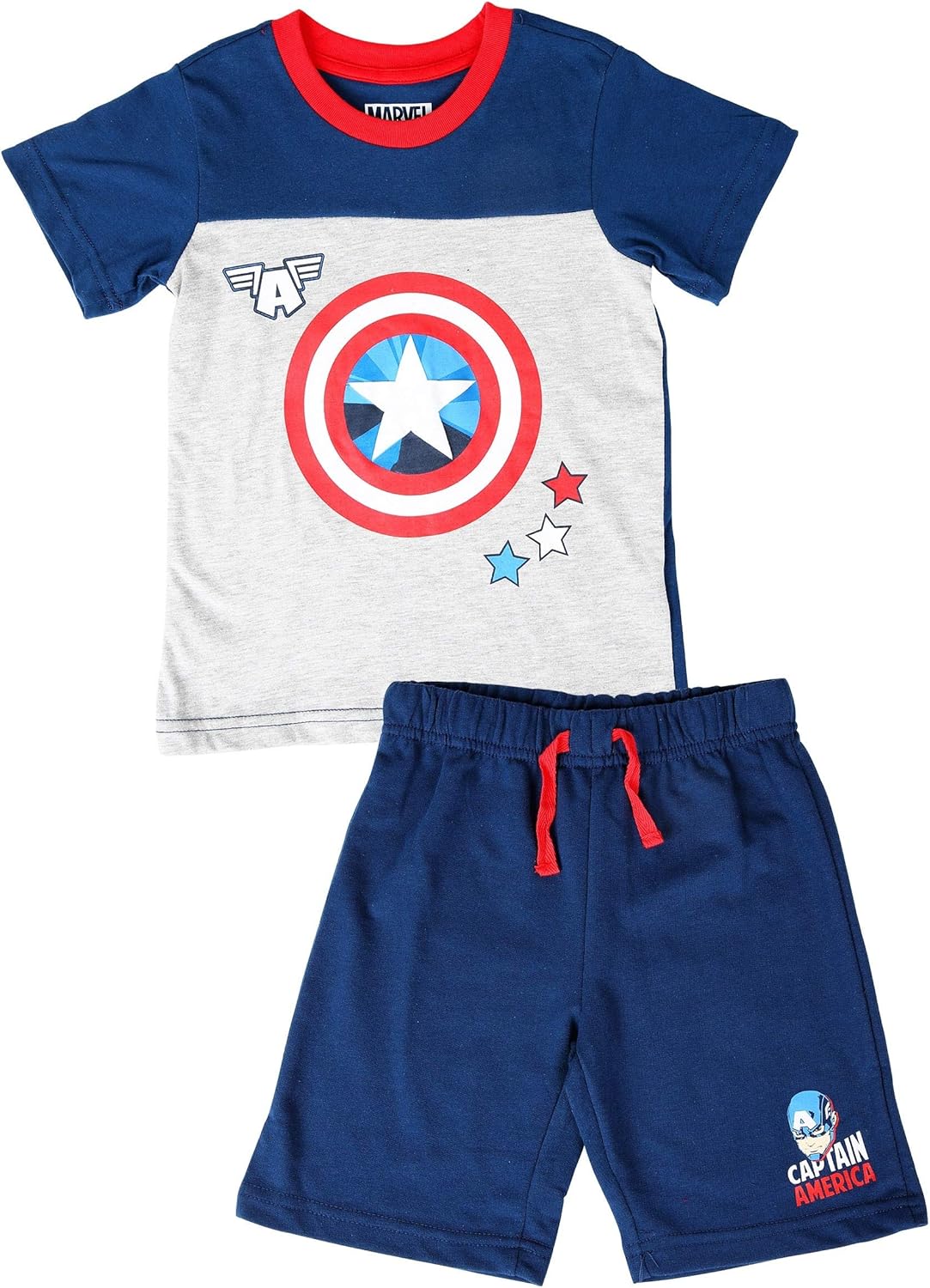 Captain America Shield Spirit - TEE SHORT SET
