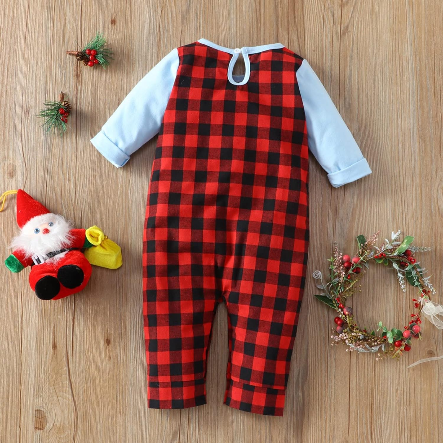 Perfect Winter Outfits for Boys Cozy Plaid Sets for Christmas Halloween