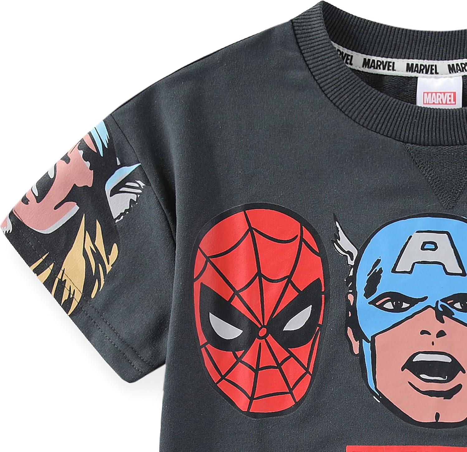 Marvel Avengers 2-Piece Outfit Set for Boys