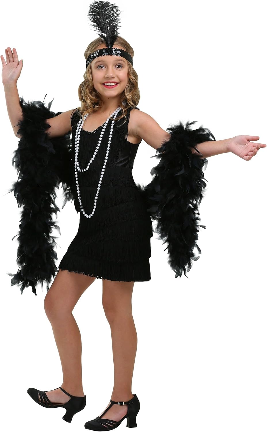 1920s Flapper costume for girls